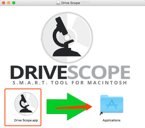 Drive Scope for Mac