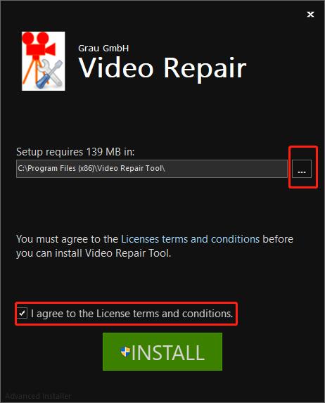 Video Repair Tool