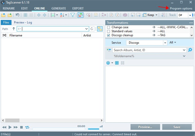 TagScanner