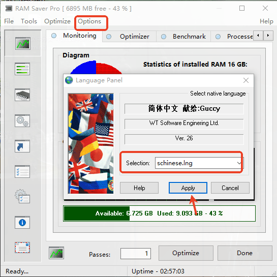 RAM Saver Pro