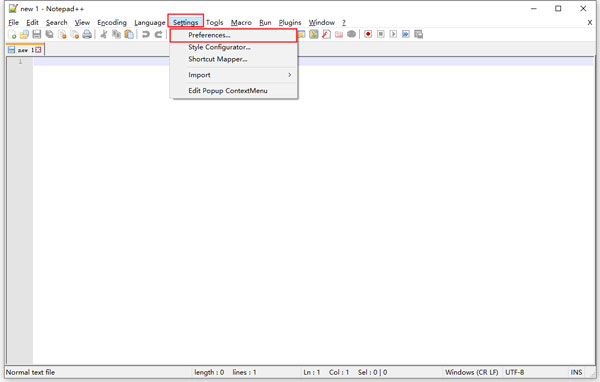 Notepad++中文版