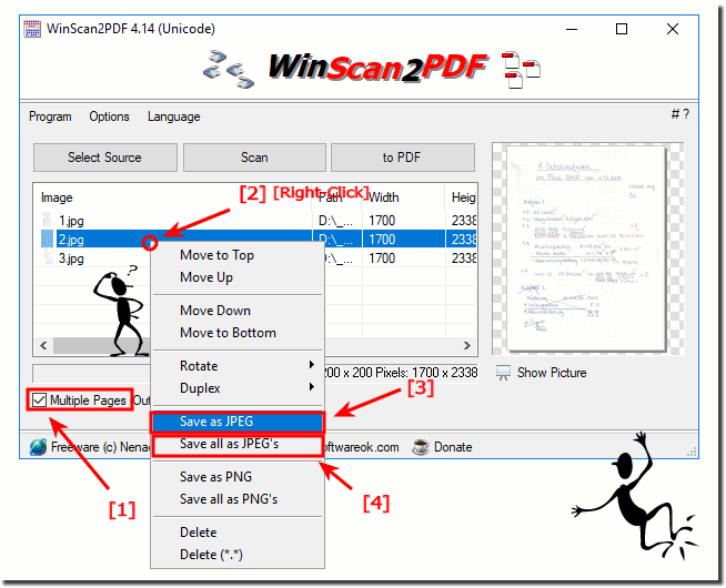 将PDF页面另存为JPG或PNG格式配图1