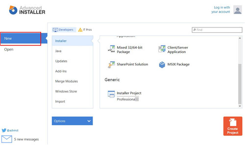 Advanced Installer