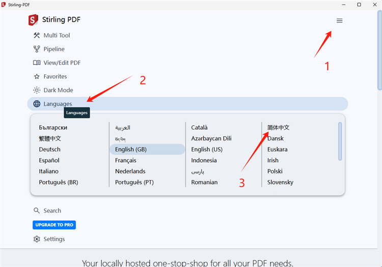Stirling PDF